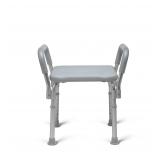 Medline Backless Shower Chair wArms 350lb