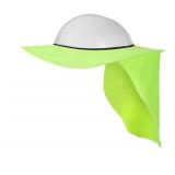 HDX Hi-Vis Hard Hat Brim w Neck Shade