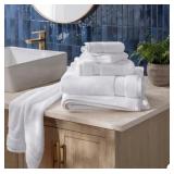 Purely Indulgent 7-Pc Egyptian Cotton Towel Set