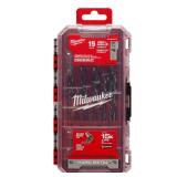 MILWAUKEE TOOL RED HELIX Drill Bit Set 15PC