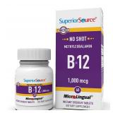 Superior Source B-12 1000mcg 60 Count