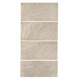VEVOR 48x24 Stone Yellow 3D Wall Panels 4 Pk
