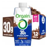 Orgain 30g Protein Shake Chocolate 11 Fl Oz