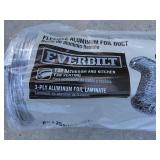 Everbilt 6x25 Flexible Aluminum Duct