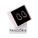 PANDORA Rose Gold Hoop Earrings