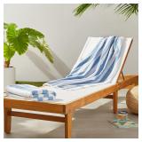 Amazon Basics Beach Towels 30x60
