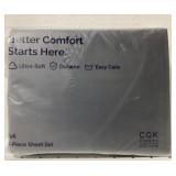 CGK Linens Full 1-Piece Sheet Set
