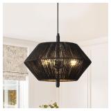 Xeruyiwa 15.8 3-Light Chandelier