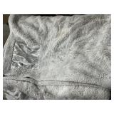 Berkshire Grey Heated Throw Blanket