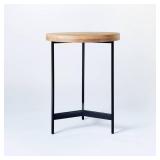 Threshold Studio McGee Round End Table
