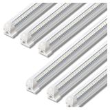 SHINESTAR 4FT T8 LED Shop Lights 4-Pack
