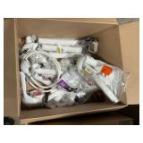 Assorted Plumbing Fixture Parts
