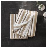 AmazonBasics Stripe Towel Set