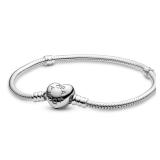 PANDORA Snake Charm Bracelet 8.3