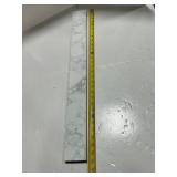 Unique Countertops Quartz Backsplash 3x30