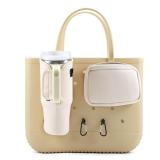 MEETI Bogg Bag Organizer Cream 2-PK