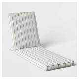 Threshold 78x24 Outdoor Chaise Cushion