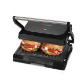 Proctor Silex Panini Press  Grill Black