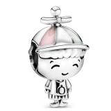 PANDORA Boy Charm One Size