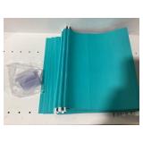 Teal Hanging File Folders