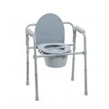 Drive Medical Adjustable Bedside Commode