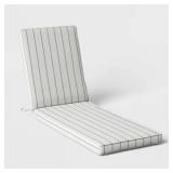Threshold 78x24 Outdoor Chaise Cushion