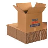 BOX USA Corrugated Boxes 15x15x15