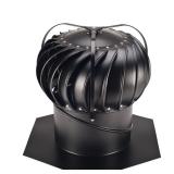 Lomanco 12 Black Aluminum Wind Turbine