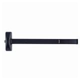 Universal Hardware Matte Black Exit Device