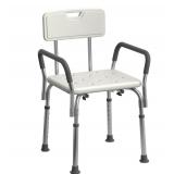 Medline Heavy Duty Shower Chair 350lb Capacity