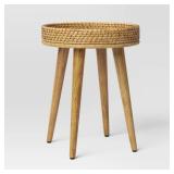 Threshold Round Accent Table