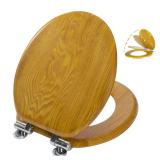 Angel Shield Round Toilet Seat