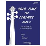 Alfred Music Solo Time Bass Book Bk 2