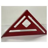 Generic Red Metal Speed Square