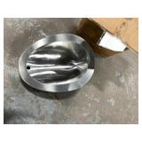 Stainless Steel Urinal Oval Bowl