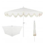 JONATHAN Y 9 ft. Half Patio Umbrella