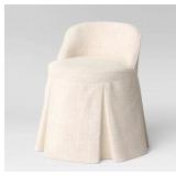 Threshold Teen Classic Linen Vanity Chair
