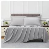 Kirkland Signature 680 TC Sheet Set Gray