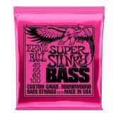 Ernie Ball Bass Strings 4-String 45-100 Ga.