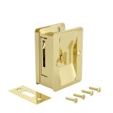 Richelieu Pocket Door Pull 3 14 in Brass