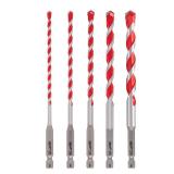 Milwaukee SHOCKWAVE Hammer Bit Set 5pc