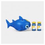 Sun Squad Shark Bubble Maker Toy