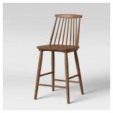 Threshold Windsor Counter Stool 24 Walnut