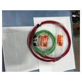 Red  Green Copper Wire Cables