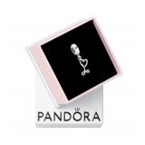 Pandora Stethoscope Heart Dangle Charm
