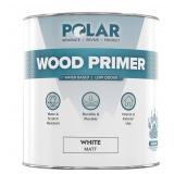 Polar Wood Primer Matt White 84 Fl Oz
