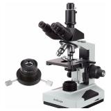 AmScope Compound Trinocular Micro 40X-1000X