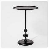 Threshold Large Black Accent Table