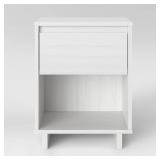 Room Essentials Nightstand 19in White