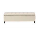 Tufted Storage Ottoman Bench 50.75